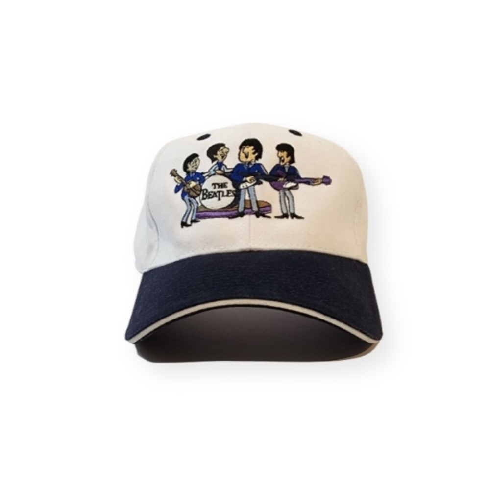 Vintage The Beatles Hat